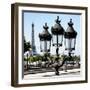 Paris Focus - Paris Je T'aime-Philippe Hugonnard-Framed Photographic Print