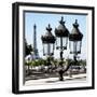 Paris Focus - Paris Je T'aime-Philippe Hugonnard-Framed Photographic Print