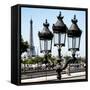 Paris Focus - Paris Je T'aime-Philippe Hugonnard-Framed Stretched Canvas