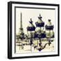 Paris Focus - Paris Je T'aime-Philippe Hugonnard-Framed Photographic Print