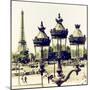 Paris Focus - Paris Je T'aime-Philippe Hugonnard-Mounted Photographic Print