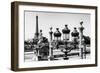 Paris Focus - Paris Je T'aime-Philippe Hugonnard-Framed Photographic Print