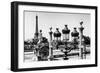 Paris Focus - Paris Je T'aime-Philippe Hugonnard-Framed Photographic Print