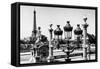 Paris Focus - Paris Je T'aime-Philippe Hugonnard-Framed Stretched Canvas