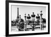 Paris Focus - Paris Je T'aime-Philippe Hugonnard-Framed Photographic Print