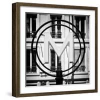 Paris Focus - Paris Métro-Philippe Hugonnard-Framed Photographic Print