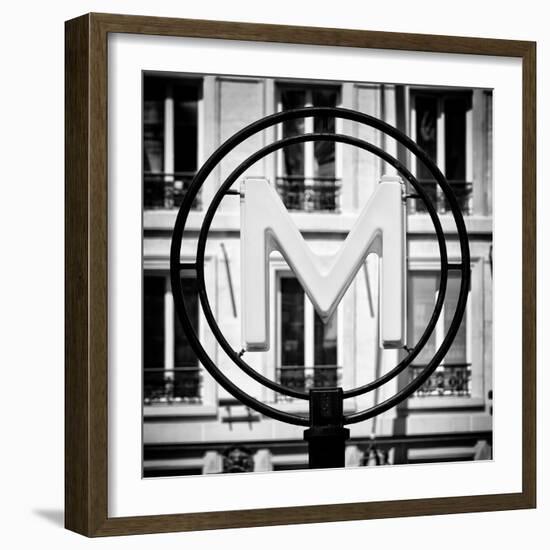 Paris Focus - Paris Métro-Philippe Hugonnard-Framed Photographic Print