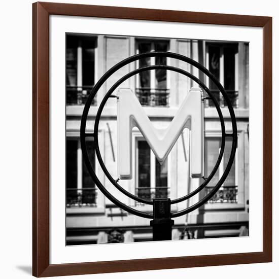 Paris Focus - Paris Métro-Philippe Hugonnard-Framed Photographic Print