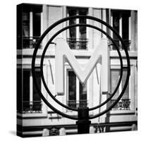 Paris Focus - Paris Métro-Philippe Hugonnard-Stretched Canvas