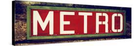 Paris Focus - Paris Metro-Philippe Hugonnard-Stretched Canvas