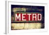 Paris Focus - Paris Metro-Philippe Hugonnard-Framed Photographic Print