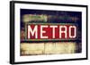 Paris Focus - Paris Metro-Philippe Hugonnard-Framed Photographic Print