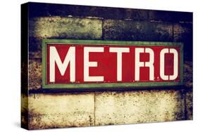 Paris Focus - Paris Metro-Philippe Hugonnard-Stretched Canvas