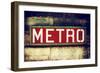 Paris Focus - Paris Metro-Philippe Hugonnard-Framed Photographic Print