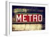 Paris Focus - Paris Metro-Philippe Hugonnard-Framed Photographic Print