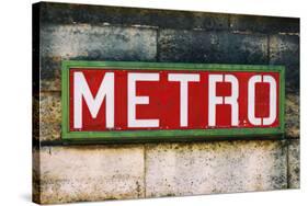 Paris Focus - Paris Metro-Philippe Hugonnard-Stretched Canvas