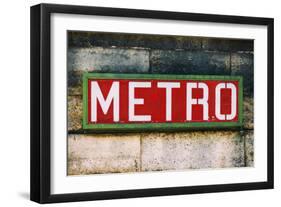 Paris Focus - Paris Metro-Philippe Hugonnard-Framed Photographic Print