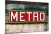 Paris Focus - Paris Metro-Philippe Hugonnard-Mounted Photographic Print