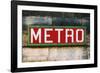 Paris Focus - Paris Metro-Philippe Hugonnard-Framed Photographic Print