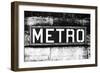 Paris Focus - Paris Metro-Philippe Hugonnard-Framed Photographic Print