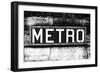 Paris Focus - Paris Metro-Philippe Hugonnard-Framed Photographic Print