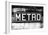 Paris Focus - Paris Metro-Philippe Hugonnard-Framed Photographic Print