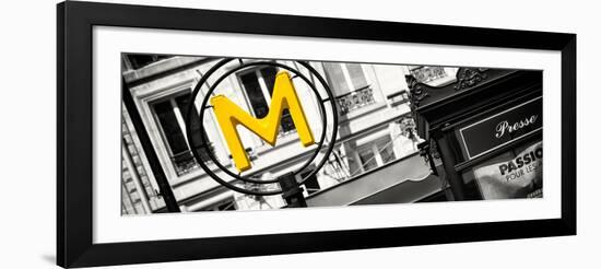 Paris Focus - Paris Métro-Philippe Hugonnard-Framed Photographic Print