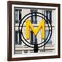 Paris Focus - Paris Métro-Philippe Hugonnard-Framed Photographic Print