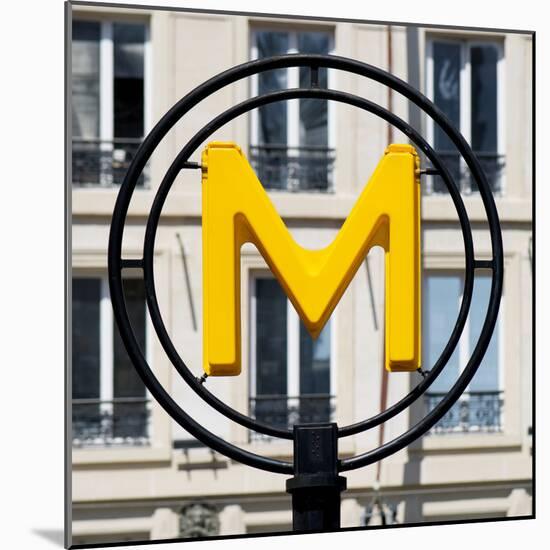 Paris Focus - Paris Métro-Philippe Hugonnard-Mounted Photographic Print