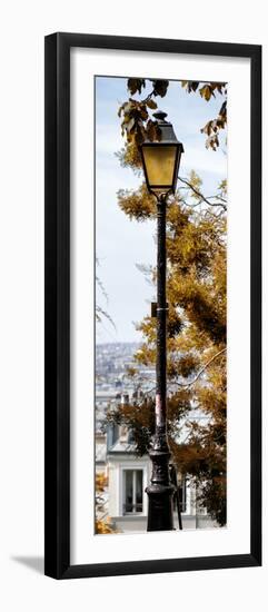 Paris Focus - Paris Montmartre in Autumn-Philippe Hugonnard-Framed Photographic Print