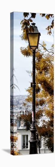 Paris Focus - Paris Montmartre in Autumn-Philippe Hugonnard-Stretched Canvas