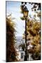 Paris Focus - Paris Montmartre in Autumn-Philippe Hugonnard-Mounted Photographic Print