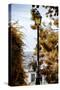 Paris Focus - Paris Montmartre in Autumn-Philippe Hugonnard-Stretched Canvas