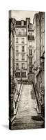 Paris Focus - Paris Montmartre-Philippe Hugonnard-Stretched Canvas