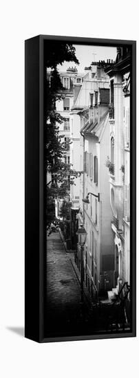 Paris Focus - Paris Montmartre-Philippe Hugonnard-Framed Stretched Canvas