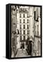 Paris Focus - Paris Montmartre-Philippe Hugonnard-Framed Stretched Canvas