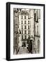 Paris Focus - Paris Montmartre-Philippe Hugonnard-Framed Photographic Print