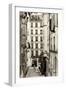 Paris Focus - Paris Montmartre-Philippe Hugonnard-Framed Photographic Print