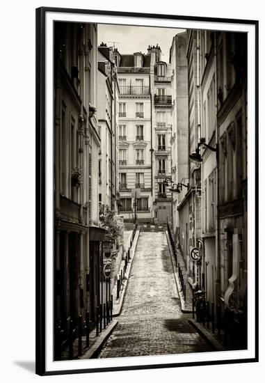 Paris Focus - Paris Montmartre-Philippe Hugonnard-Framed Premium Photographic Print