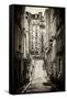 Paris Focus - Paris Montmartre-Philippe Hugonnard-Framed Stretched Canvas