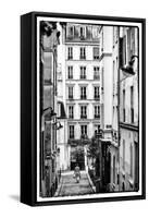 Paris Focus - Paris Montmartre-Philippe Hugonnard-Framed Stretched Canvas