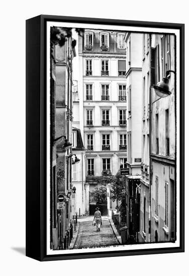 Paris Focus - Paris Montmartre-Philippe Hugonnard-Framed Stretched Canvas