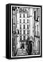 Paris Focus - Paris Montmartre-Philippe Hugonnard-Framed Stretched Canvas