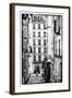 Paris Focus - Paris Montmartre-Philippe Hugonnard-Framed Photographic Print