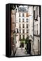 Paris Focus - Paris Montmartre-Philippe Hugonnard-Framed Stretched Canvas