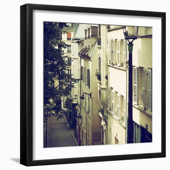 Paris Focus - Paris Montmartre-Philippe Hugonnard-Framed Photographic Print