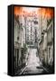 Paris Focus - Paris Montmartre-Philippe Hugonnard-Framed Stretched Canvas