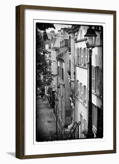 Paris Focus - Paris Montmartre-Philippe Hugonnard-Framed Photographic Print