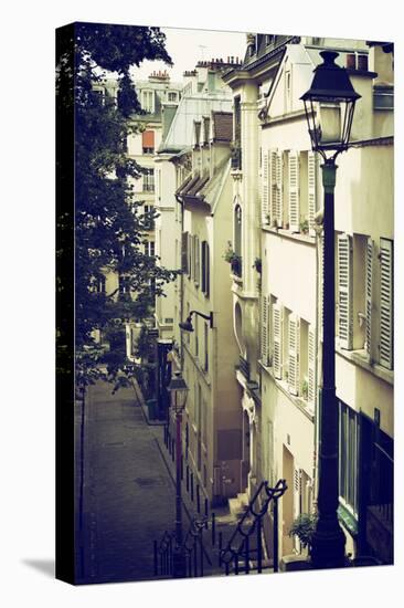 Paris Focus - Paris Montmartre-Philippe Hugonnard-Stretched Canvas