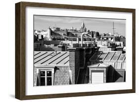 Paris Focus - Paris Roofs-Philippe Hugonnard-Framed Photographic Print